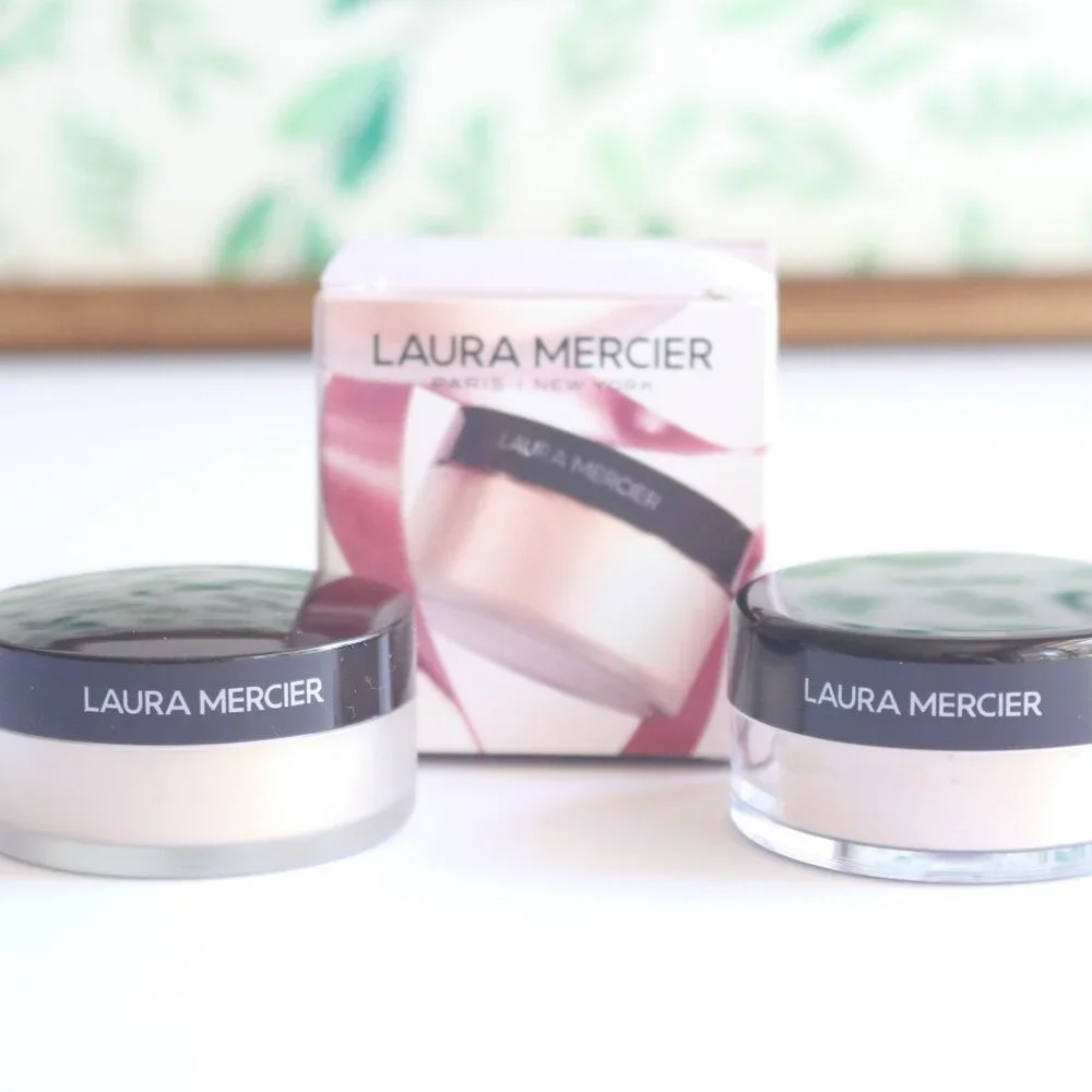 Laura Mercier | Translucent Loose Setting Powder Matte Sheer Mini Travel Set